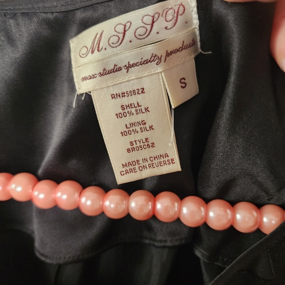 MSSP silk dress - Picture 5 of 7